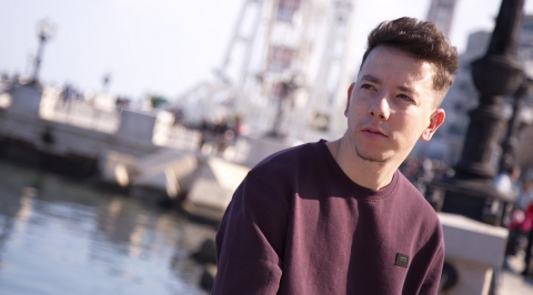 Il comico barese Daniele Condotta: �Nei miei sketch ironizzo sui rapporti di coppia�